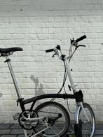 Brompton zwart H6RN licht telescopisch zadel met 6 versnelli, Fietsen en Brommers, Fietsen | Vouwfietsen, Ophalen, Brompton, 16 tot 18 inch