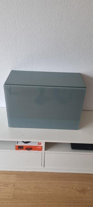 hangkasten met glazen fronten Lago 3 stuks beschikbaar voor biedingen