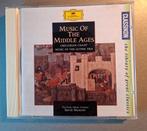 CD. Musique du Moyen Âge. (DG, Classique)., Enlèvement ou Envoi