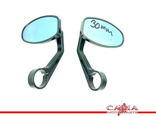 SPIEGEL LINKS + RECHTS BAR END 30MM Accessoires Universeel, Motoren, Onderdelen | Overige, Gebruikt