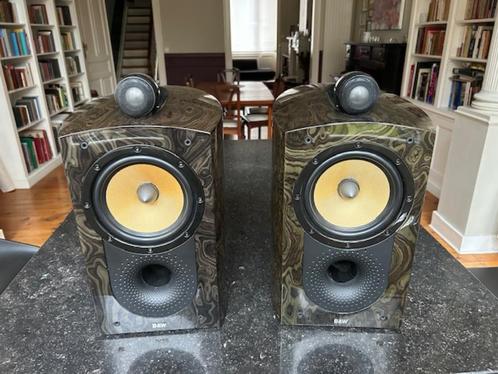 Handtekening B&W 805, Audio, Tv en Foto, Luidsprekerboxen, Gebruikt, Front, Rear of Stereo speakers, Bowers & Wilkins (B&W), Ophalen