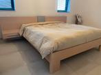 Bedkader + lattenbodem, Huis en Inrichting, Ophalen, Gebruikt, Tweepersoons, 200 cm