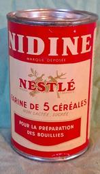 Oud blik Nestlé Nidine, Verzamelen, Ophalen of Verzenden, Zo goed als nieuw