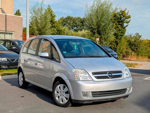BLANCO GEKEURD VOOR VERKOOP OPEL MERIVA AUTOMAAT, Auto's, Opel, Particulier, Meriva, ABS, Benzine, Euro 4, 5 deurs, Automaat, Zilver of Grijs