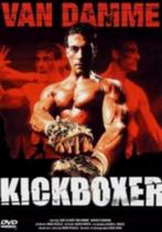 Kickboxer (1989) Dvd Jean-Claude Van Damme, Gebruikt, Ophalen of Verzenden, Actie, Vanaf 16 jaar