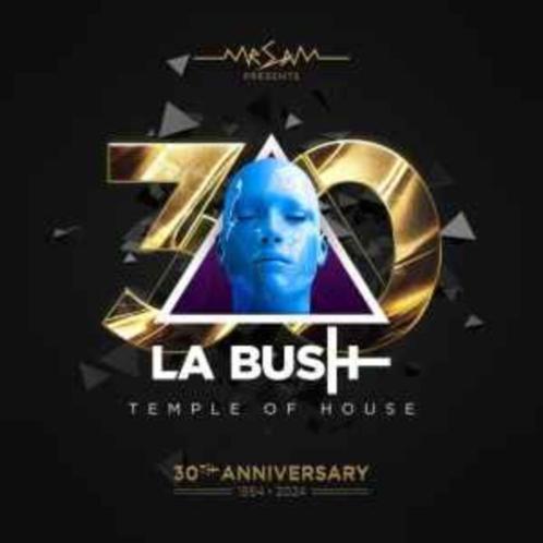 Various - La Bush 30 Years (4xCD, Comp) Label:N.E.W.S. Cat#:, Cd's en Dvd's, Cd's | Dance en House, Zo goed als nieuw, Techno of Trance
