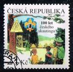 Postzegel uit Ceska - K 5089 - padvinderij, Verzenden, Overige landen, Gestempeld