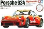 Tamiya porsche 934 rsr 1/12 modelbouw met PE 12055, Nieuw, Tamiya, Ophalen of Verzenden