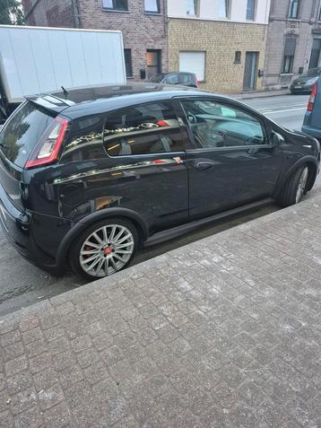 Echange abarth grande punto 2009 stage 1, Autos, Particulier, Achat, Cabriolet