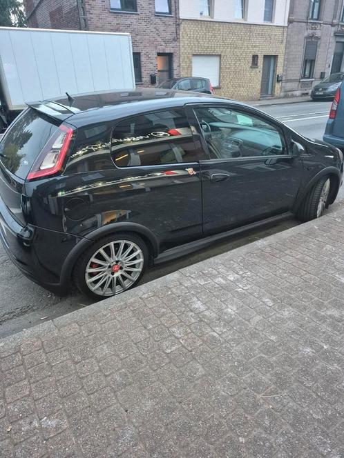 Echange abarth grande punto 2009 stage 1, Auto's, Abarth, Particulier, Cabriolet, Ophalen