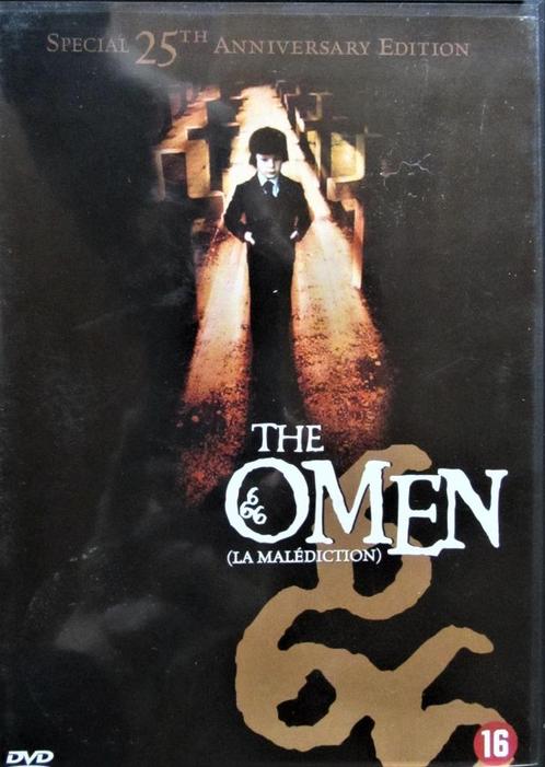 DVD HORROR- THE OMEN (GREGORY PECK), CD & DVD, DVD | Horreur, Comme neuf, Autres genres, Tous les âges, Enlèvement ou Envoi