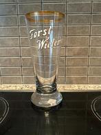 Forst Wielemans emaille bierglas, Ophalen of Verzenden, Gebruikt, Glas of Glazen, Overige merken