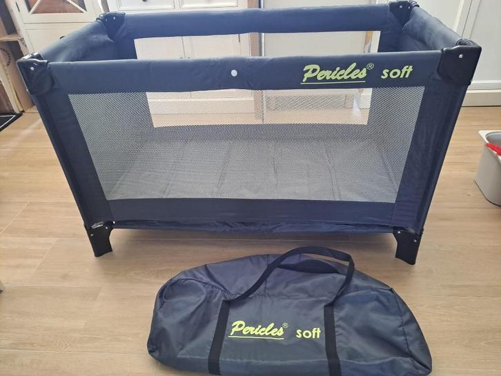 Plooibaar reisbed pericles met draagzak Nieuw, Kinderen en Baby's, Babywiegjes en Ledikanten, Nieuw, Reisbedje, Ophalen