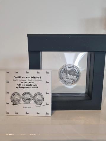5 euro zilver België 2020 