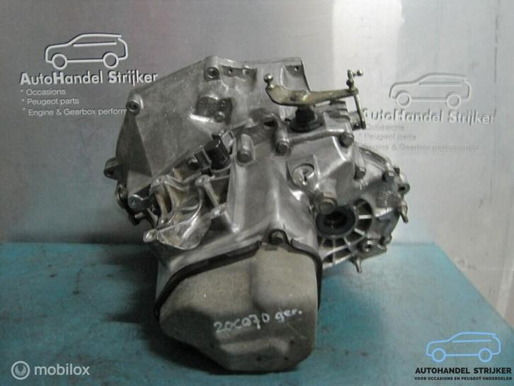 Versnellingsbak 20cq70 Peugeot Bipper Bestel 1.4hdi('07-'18), Autos : Pièces & Accessoires, Transmission & Accessoires, Peugeot