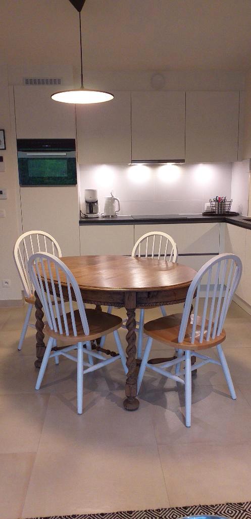 Ovale tafel, Huis en Inrichting, Tafels | Eettafels, Ovaal, Eikenhout, Ophalen