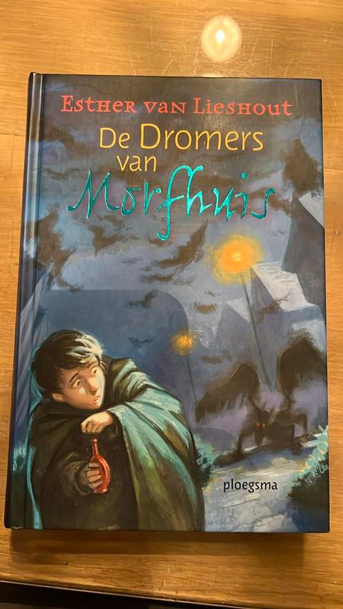 e. van Lieshout - De dromers van Morfhuis, Livres, Livres pour enfants | Jeunesse | 10 à 12 ans, Comme neuf, Enlèvement ou Envoi