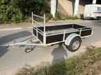 Grote aanhanger met enkele as, Ophalen, Gebruikt