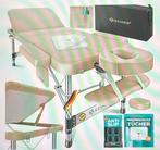 Table de massage KESSER pliable 3 zones – comme neuve, Sport en Fitness, Ophalen of Verzenden
