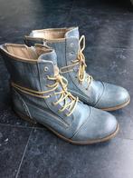 Mustang schoenen met rits en veter maat 38-als nieuw, Mustang, Ophalen of Verzenden, Zo goed als nieuw