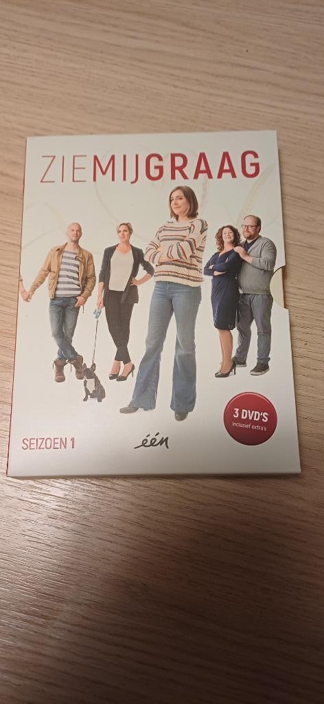 Zie mij graag - seizoen 1, Cd's en Dvd's, Dvd's | Komedie, Nieuw in verpakking, Romantische komedie, Alle leeftijden, Ophalen of Verzenden