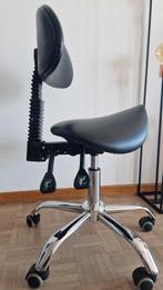 Ergonomische zadelkruk, Ophalen, Ergonomisch