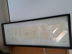 Kader 104x39.5cm, Antiek en Kunst, Ophalen