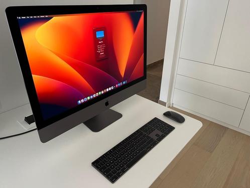 iMac Pro 18-core, 128GB ram, 4TB ssd, Radeon Pro Vega 64 16G, Computers en Software, Apple Desktops, Zo goed als nieuw, iMac Pro