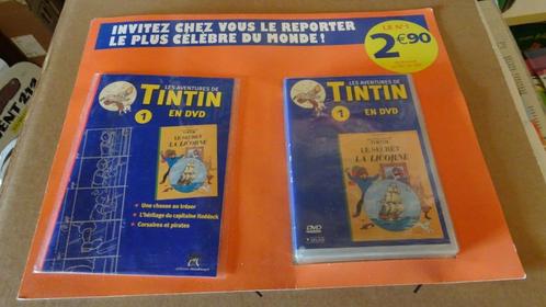 DVD Kuifje - Het geheim van de eenhoorn - Hergé -, Verzamelen, Stripfiguren, Nieuw, Overige typen, Kuifje, Ophalen of Verzenden