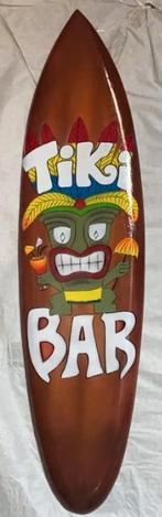 planche de surf 50 cm en bois d albesia Tiki bar, Antiek en Kunst, Kunst | Beelden en Houtsnijwerken, Ophalen of Verzenden