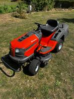 Husqvarna zitmaaier TC138 mooi goede staat, Tuin en Terras, Zitmaaiers, Ophalen, Zo goed als nieuw, Opvangbak