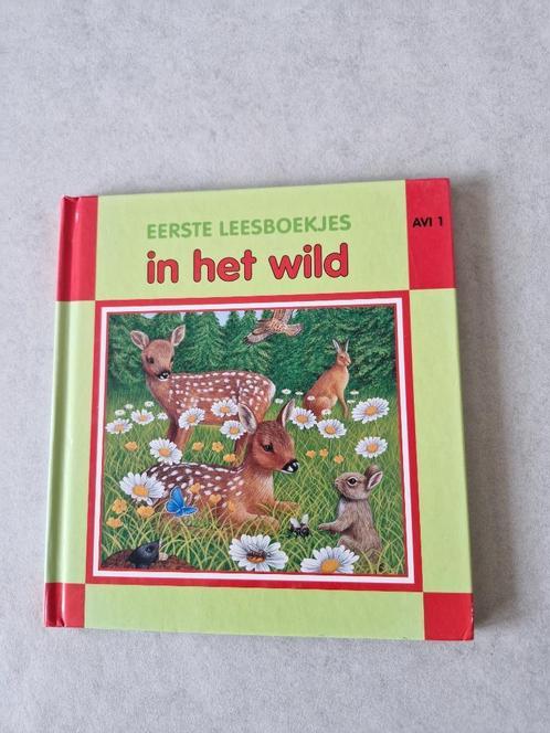 Eerste leesboekjes - in het wild - AVI 1, Boeken, Kinderboeken | Jeugd | onder 10 jaar, Fictie algemeen, Ophalen of Verzenden