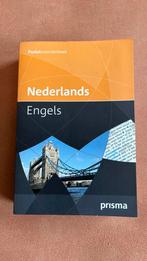 A.F.M. de Knegt - Prisma pocketwoordenboek Nederlands-Engels, A.F.M. de Knegt; C. de Knegt-Bos, Nieuw, Ophalen of Verzenden, Engels