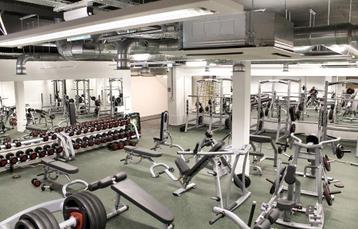 Contenu de salle de sport disponible | Sets Technogym Matrix disponible aux enchères