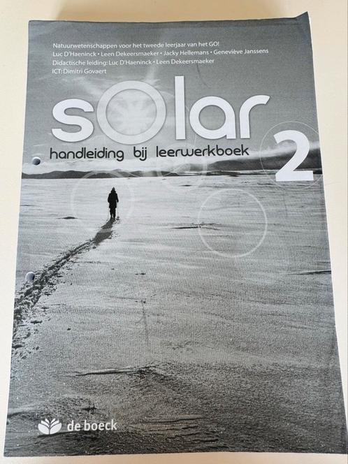 Solar 2 - handleiding bij leerwerkboek, Boeken, Studieboeken en Cursussen, Ophalen of Verzenden