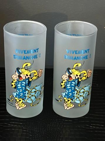 Verre de collection Marsupilami 