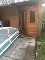 sauna infrarood 3 pers, Ophalen, Gebruikt, Infrarood, Complete sauna