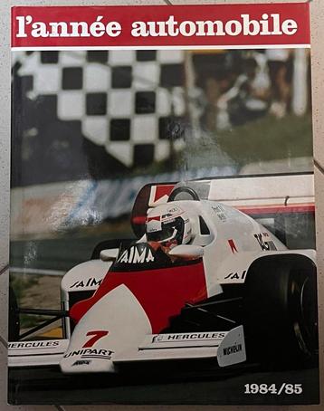 Année automobile 32 1984/1985 beschikbaar voor biedingen