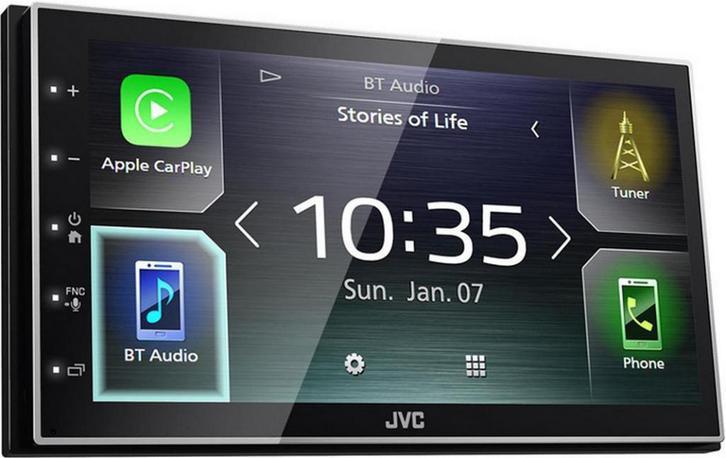 JVC KW-M565DBT, Auto diversen, Autoradio's
