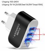 USB Oplader, Audio, Tv en Foto, Opladers, Ophalen of Verzenden, Nieuw