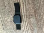 Apple Watch 8 45mm zwart, Ophalen, Zwart, IOS, Zo goed als nieuw