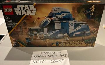 Lego Star Wars 75435 Battle of Felucia Separitist MTT beschikbaar voor biedingen