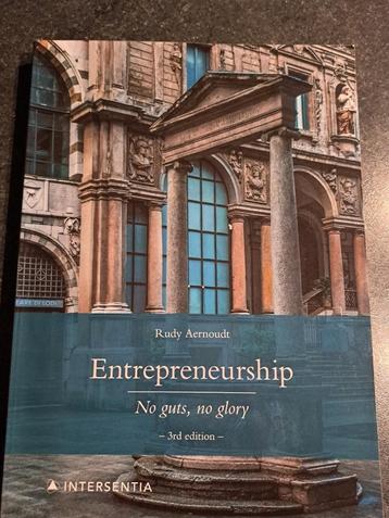 Boek Handelswetenschappen "Entrepreneurship", Enlèvement, Utilisé
