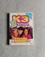 DVD - SHOW - K3 - 10 jaar en Het Toverhart - KKK - €4,25, Cd's en Dvd's, Alle leeftijden, Ophalen, Gebruikt, Muziek en Concerten