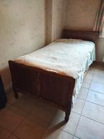Houten 1persoonsbed, Ophalen, Gebruikt, 90 cm, Eenpersoons
