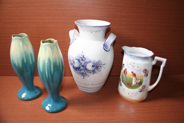 Decoratieve vazen, Antiek en Kunst, Antiek | Vazen, Ophalen of Verzenden