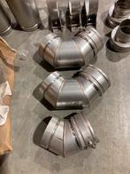 Dubbelwandige Inox buis schoorsteen, Huis en Inrichting, Ophalen, Zo goed als nieuw