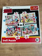 Puzzels Minnie Mouse, Comme neuf, Enlèvement