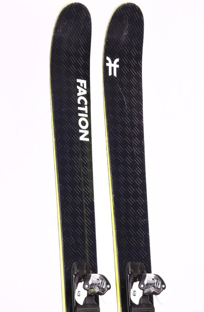 182 freeride ski's FACTION PRIME 3.0, grip walk, carbon, Sport en Fitness, Skiën en Langlaufen, Gebruikt, Ski's, Ski, Salomon