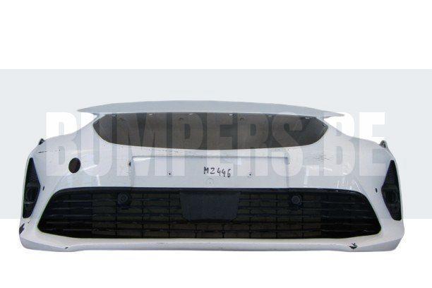 Bumper Opel Corsa F Gs-Line 19- Voorbumper MZ446, Auto-onderdelen, Carrosserie, Bumper, Voor, Gebruikt, 6 maanden garantie, Ophalen of Verzenden
